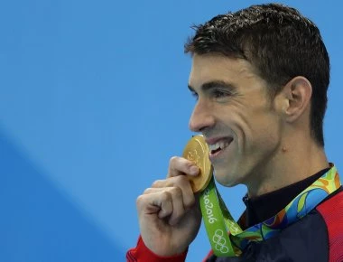 Μάικλ Φέλπς: «Θα ήθελα να κάνω τη διαφορά και να σώσω μία ζωή.-Είναι πολύ σημαντικότερο από ένα χρυσό μετάλλιο»